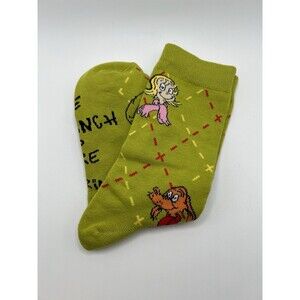 McDonald’s Grinch Meal Socks, Limited Edition, Green Socks 2025  New